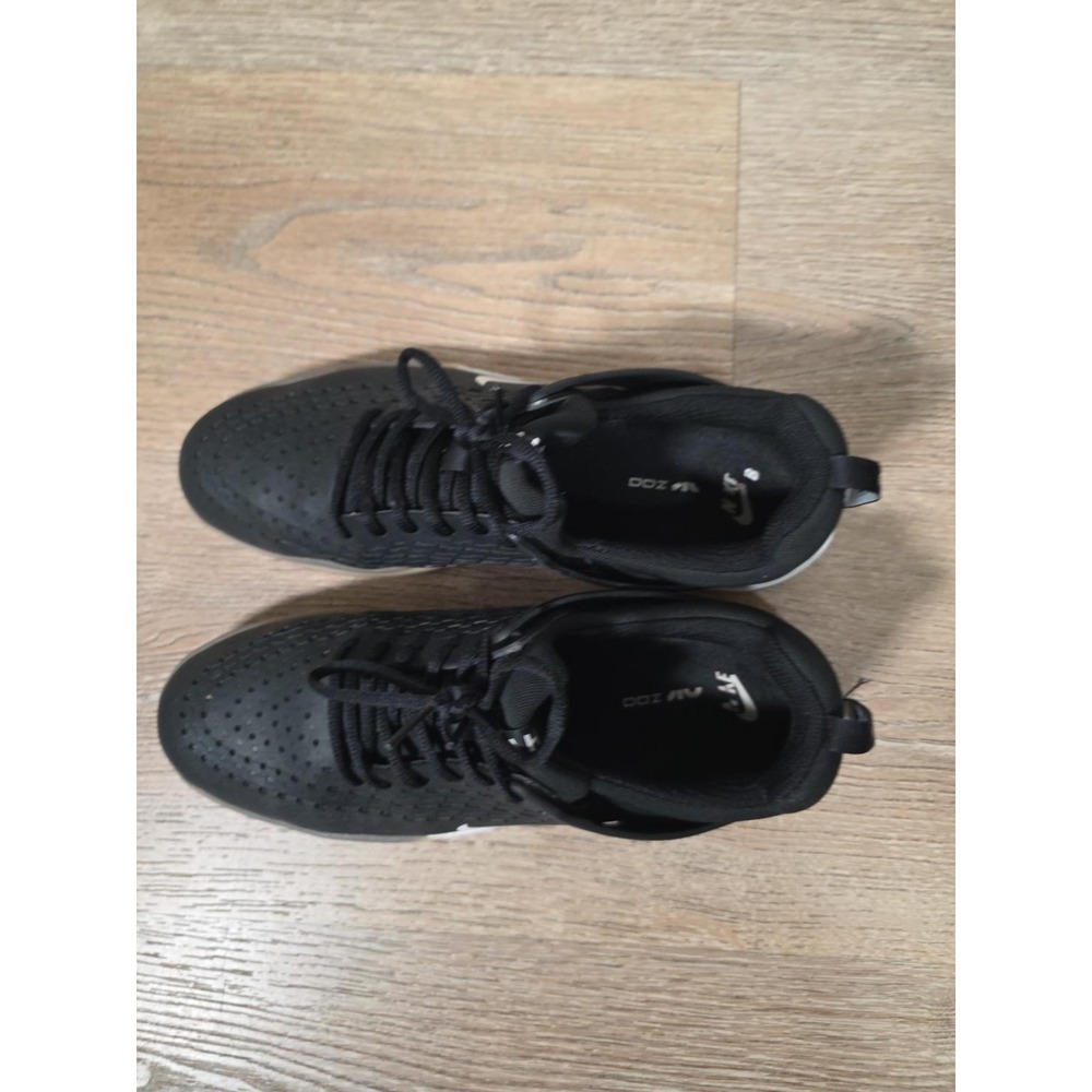 Nike SB Zoom Nyjah 3 Black White Men's Size 10.5 Skateboarding Shoes - Picture 2 of 6